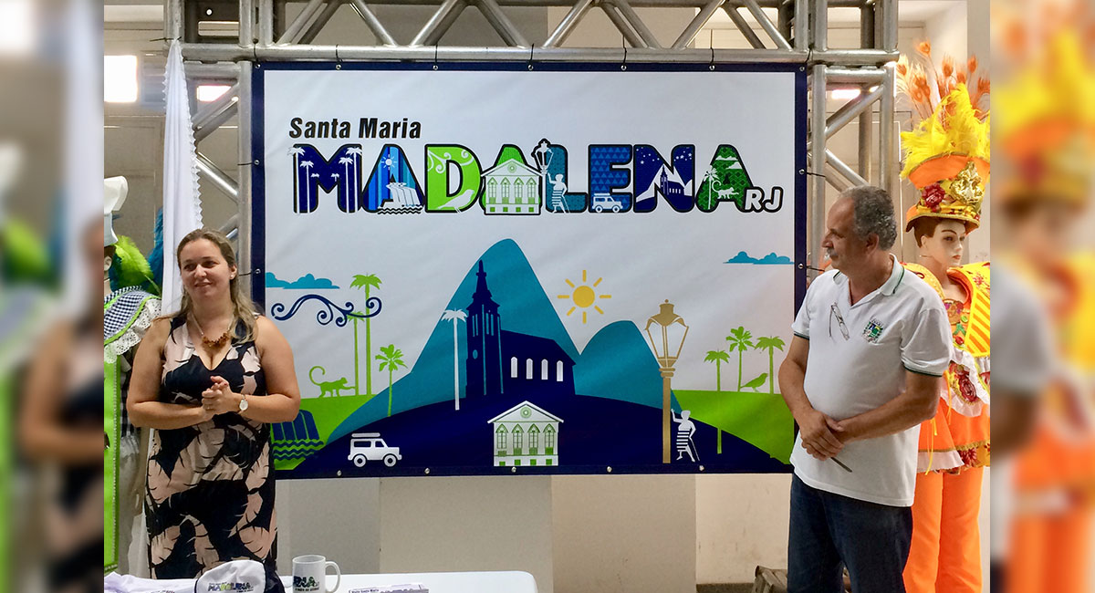 Nova logomarca turística de Santa Maria Madalena