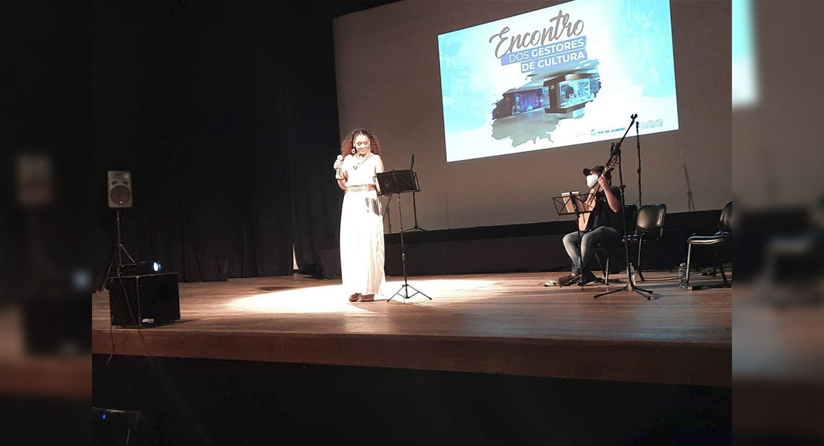 Santa Maria Madalena presente no Encontro de Gestores Municipais de Cultura promovido pela SECEC