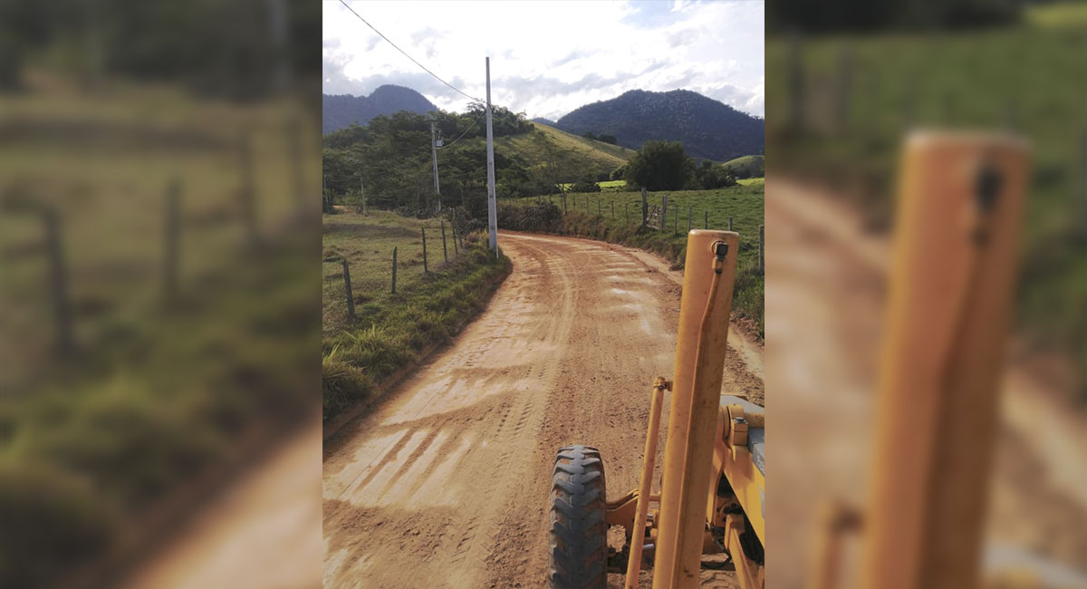 Ações de limpeza urbana e patrolamento