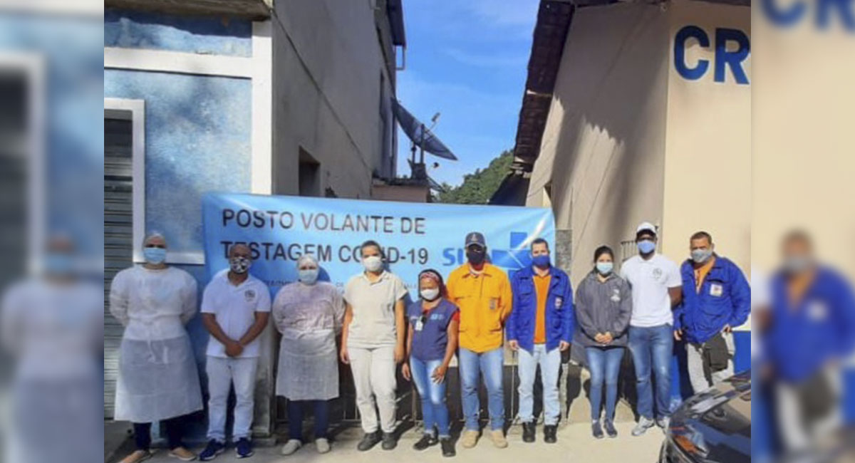 Covid-19: Secretaria de Saúde realiza mais uma etapa do Programa Busca Ativa no município
