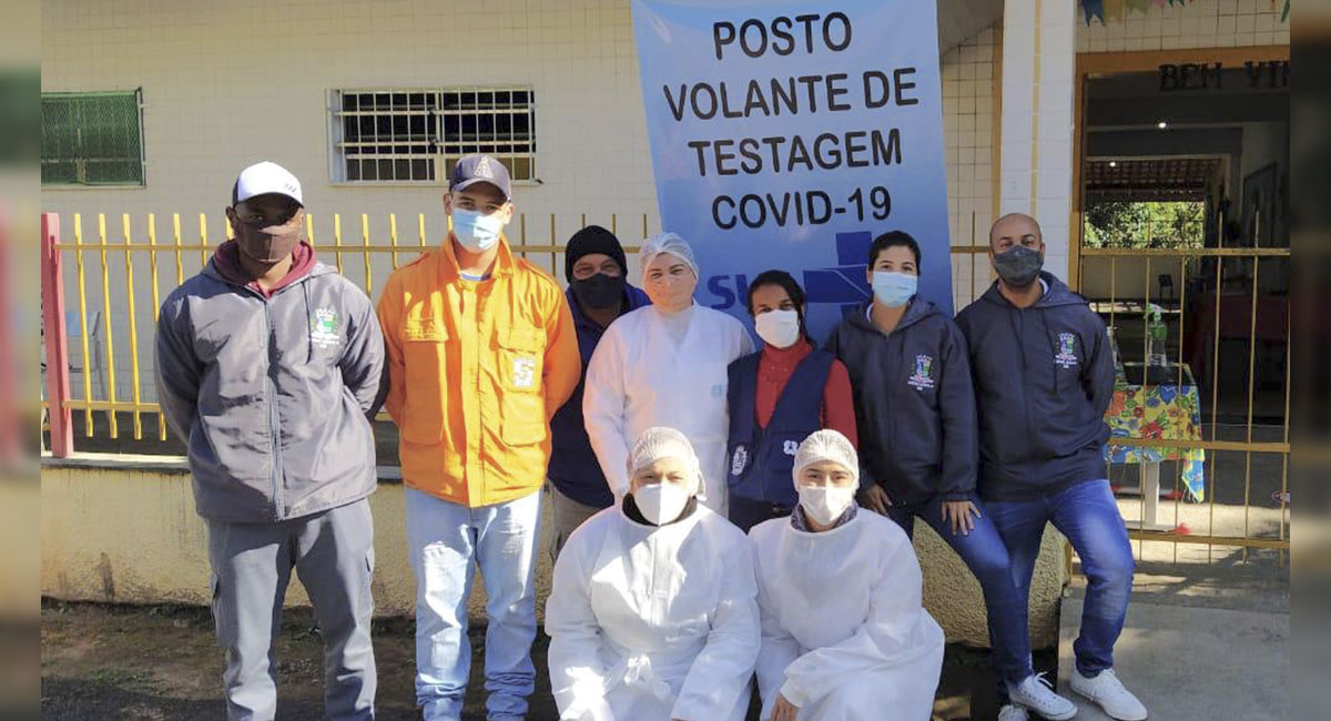 Informe: Busca ativa de casos suspeitos de Covid-19