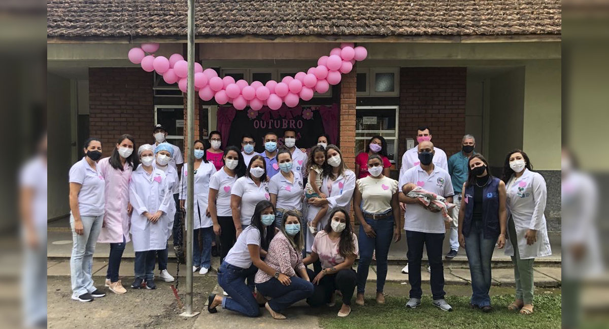 Prefeitura inicia programação alusiva ao Outubro Rosa