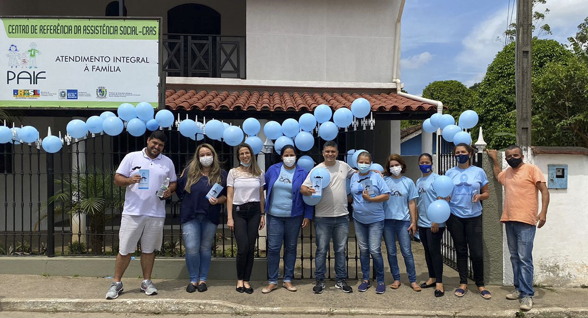 Secretaria de Assistência Social promove ação alusiva ao Novembro Azul