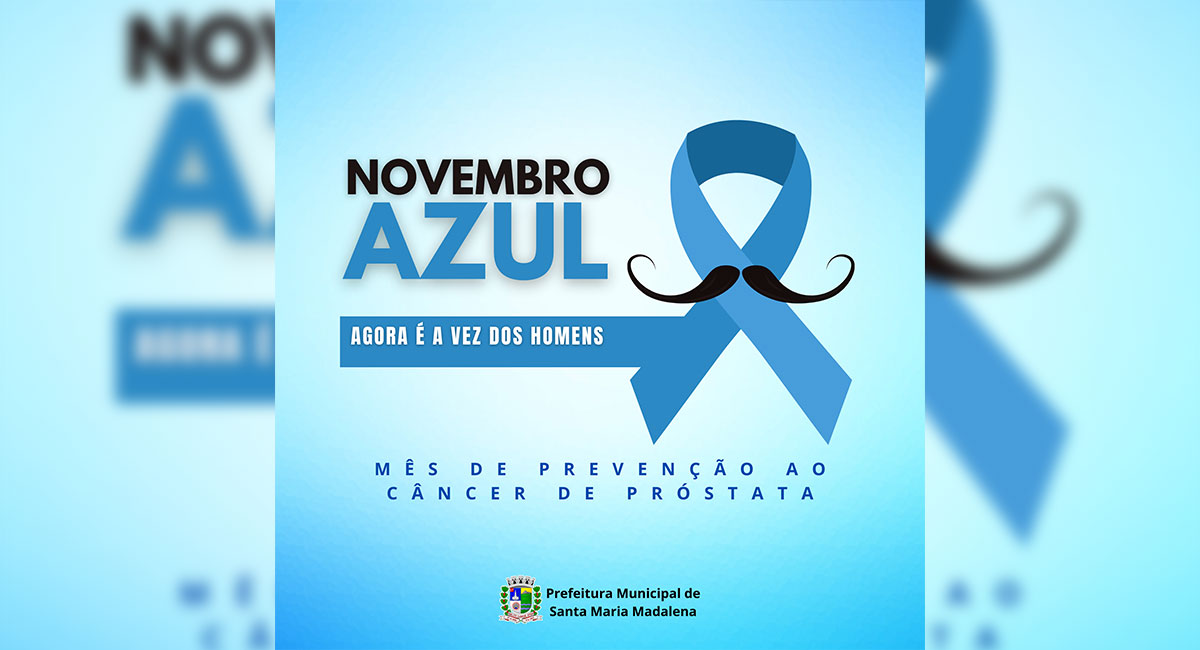 Novembro Azul: Mês mundial de combate ao câncer de próstata