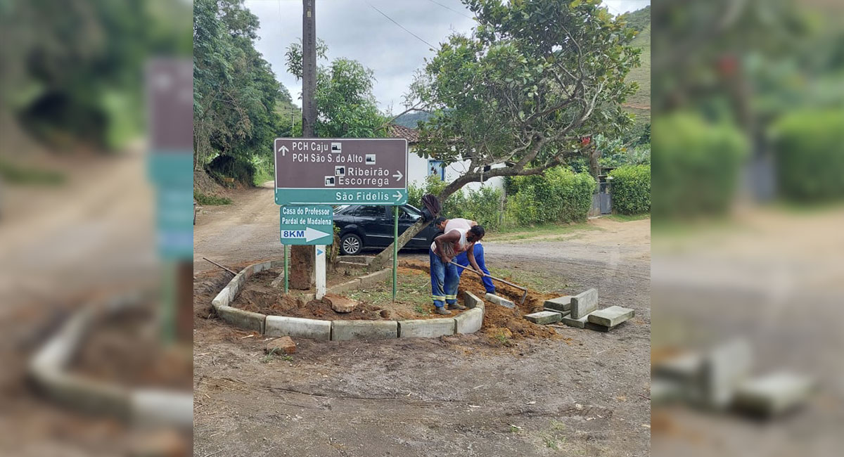 Prefeitura realiza obras no Trevo do Lico, em Vila Maria