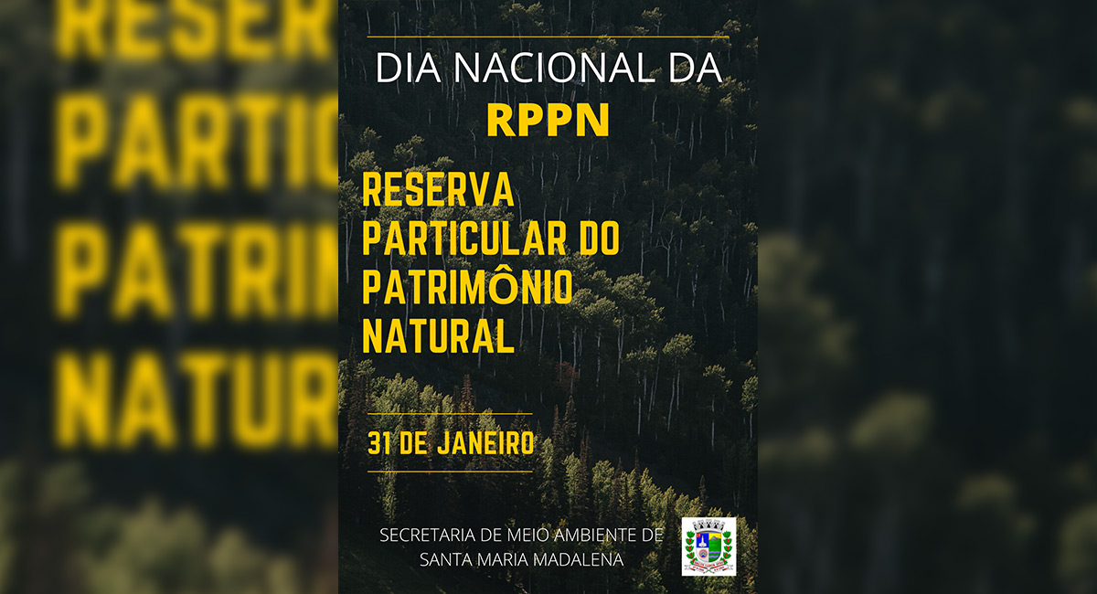 31 de Janeiro: Dia Nacional das RPPN'S