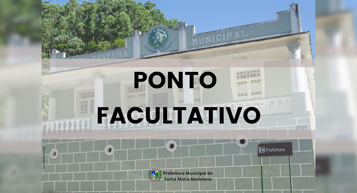 Prefeitura decreta ponto facultativo na segunda-feira de carnaval e na quarta-feira de cinzas