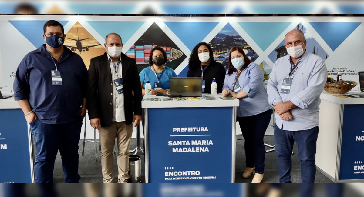 Santa Maria Madalena participa de Encontro para o Desenvolvimento Regional