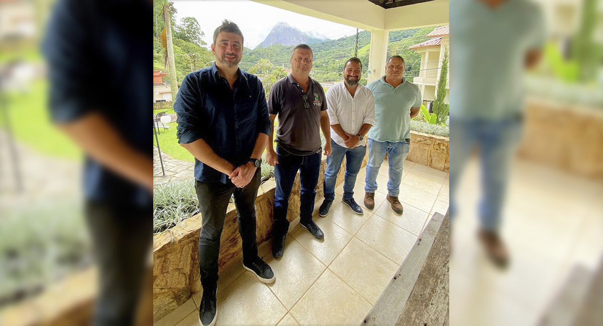 Santa Maria Madalena recebe visita do Subsecretário Estadual do Ambiente e Sustentabilidade