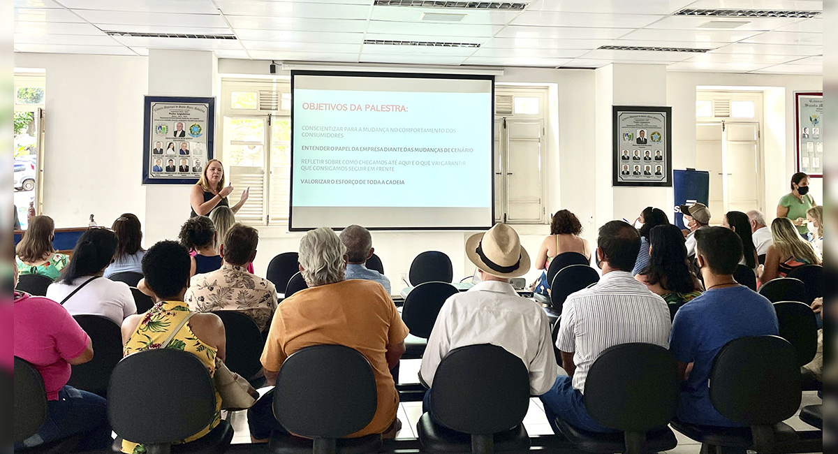 Sebrae promove palestra gratuita para microempreendedores