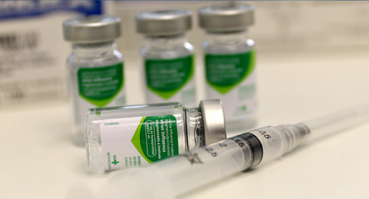 Campanha Nacional de Vacinação contra Influenza começa nesta segunda-feira, 04 de abril