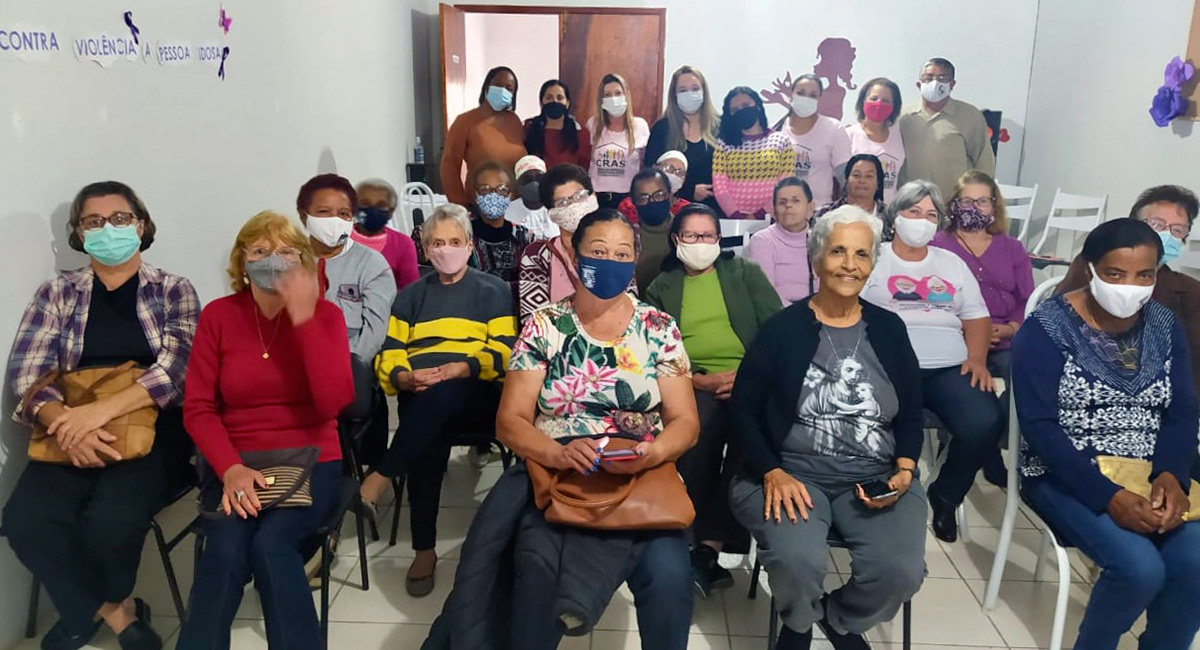 Assistência Social promove palestra sobre violência contra o idoso