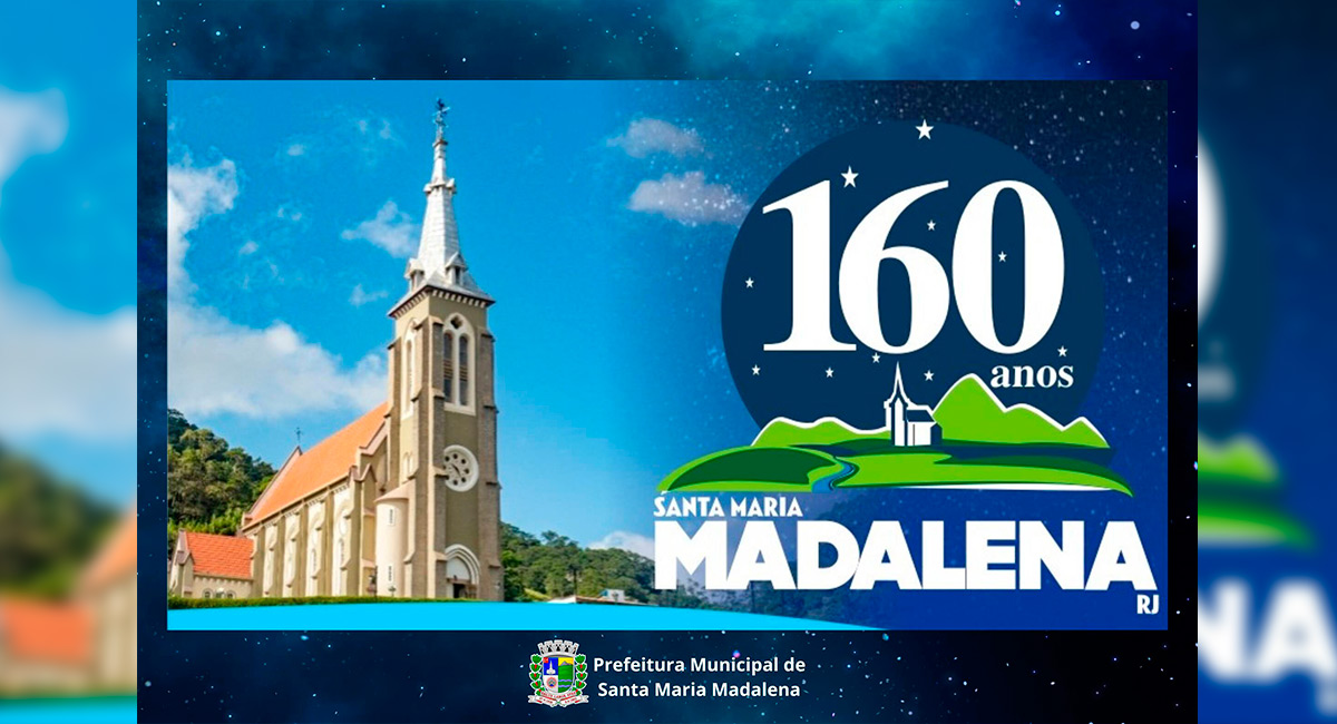 Prefeitura realizará o Desfile Cívico em comemoração ao aniversário de Santa Maria Madalena