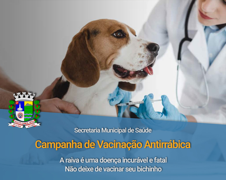 Campanha de Vacinação Antirrábica 2022