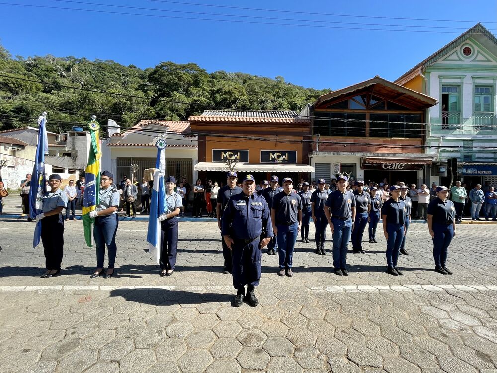 Desfile Cívico marca comemoração do aniversário da cidade de Santa Maria Madalena - 161 ANOS