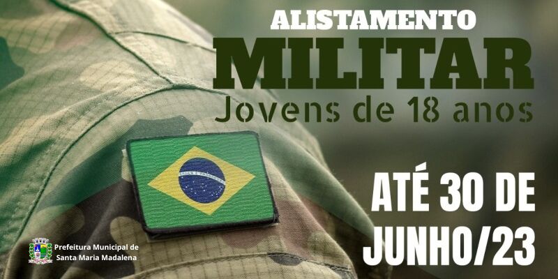 Prazo para alistamento militar obrigatório termina em 30 de junho