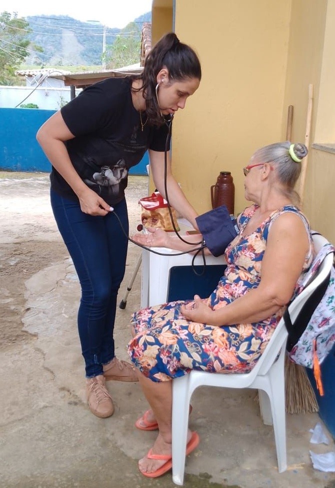 Saúde promove evento extramuro na comunidade de Vista Alegre