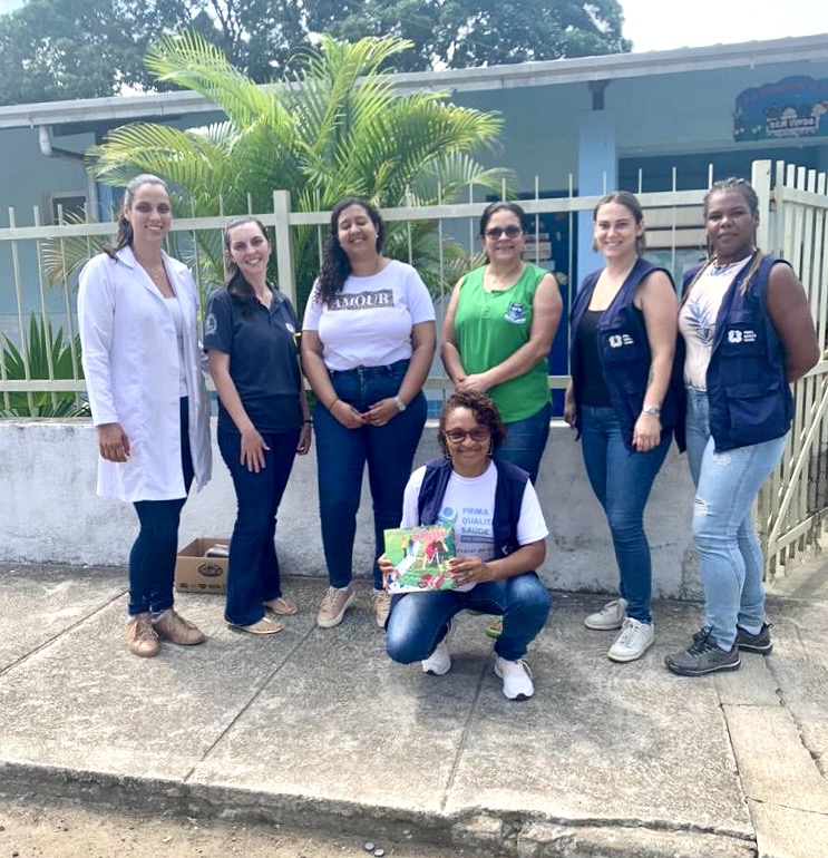 Setembro Amarelo: Palestra no Colégio Corrégio de Castro em Triunfo