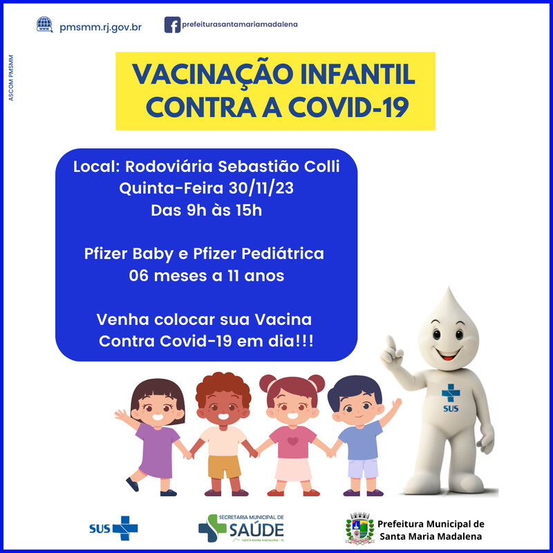 Vacinação Infantil Contra Covid-19