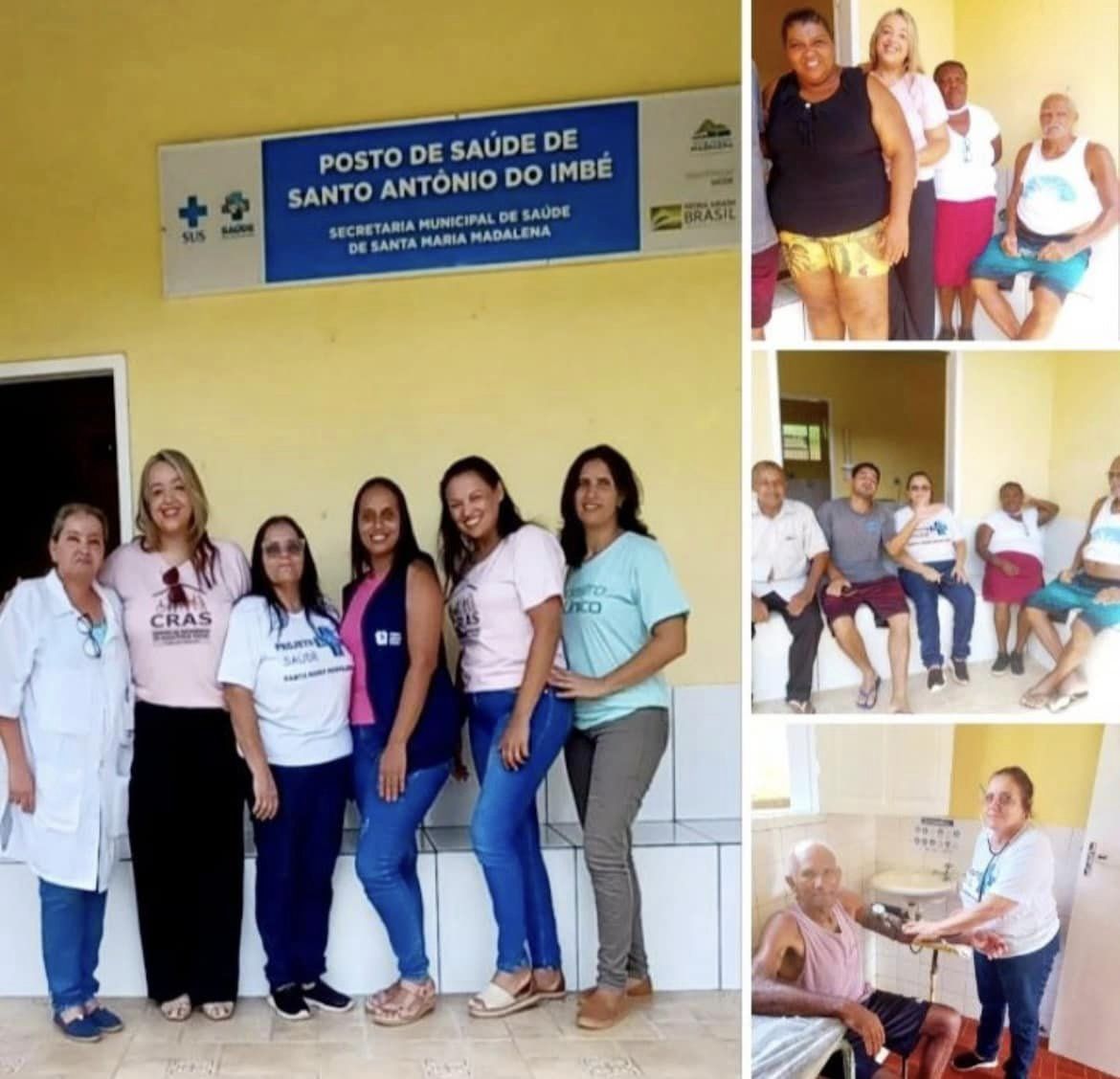 Comunidade de Santo Antônio do Imbé recebe o projeto Cras Volante