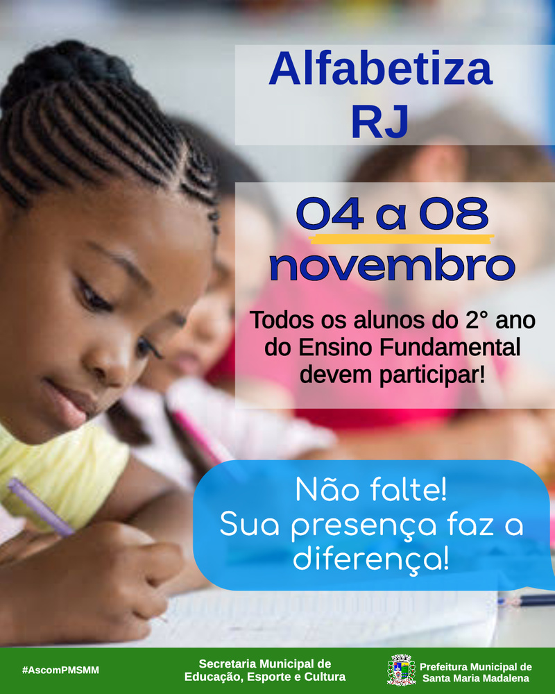 Alfabetiza RJ: Prepare-se para avaliação que faz a diferença!