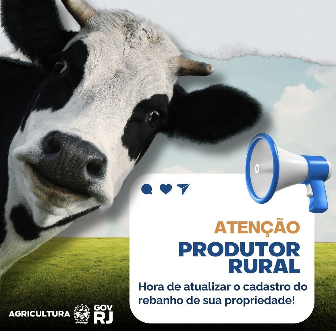 Atualização de Cadastro de Produtores Rurais começa em Novembro