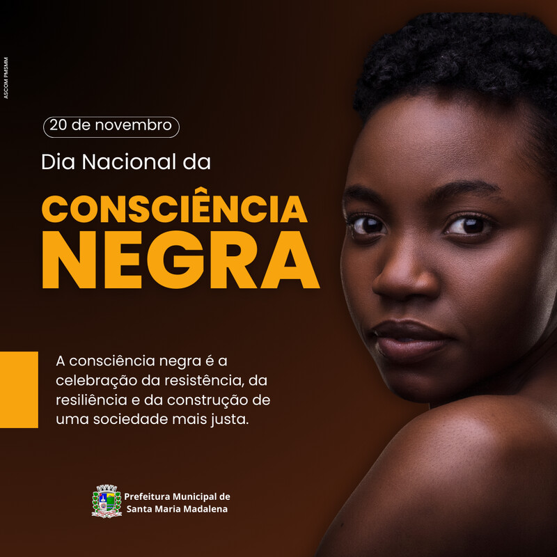 20 de Novembro - Dia Nacional de Zumbi e da Consciência Negra