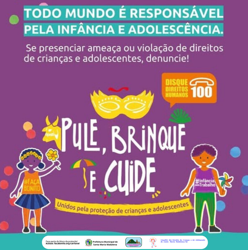 Campanha Faça Bonito: Unidos pela Proteção de Crianças e Adolescentes