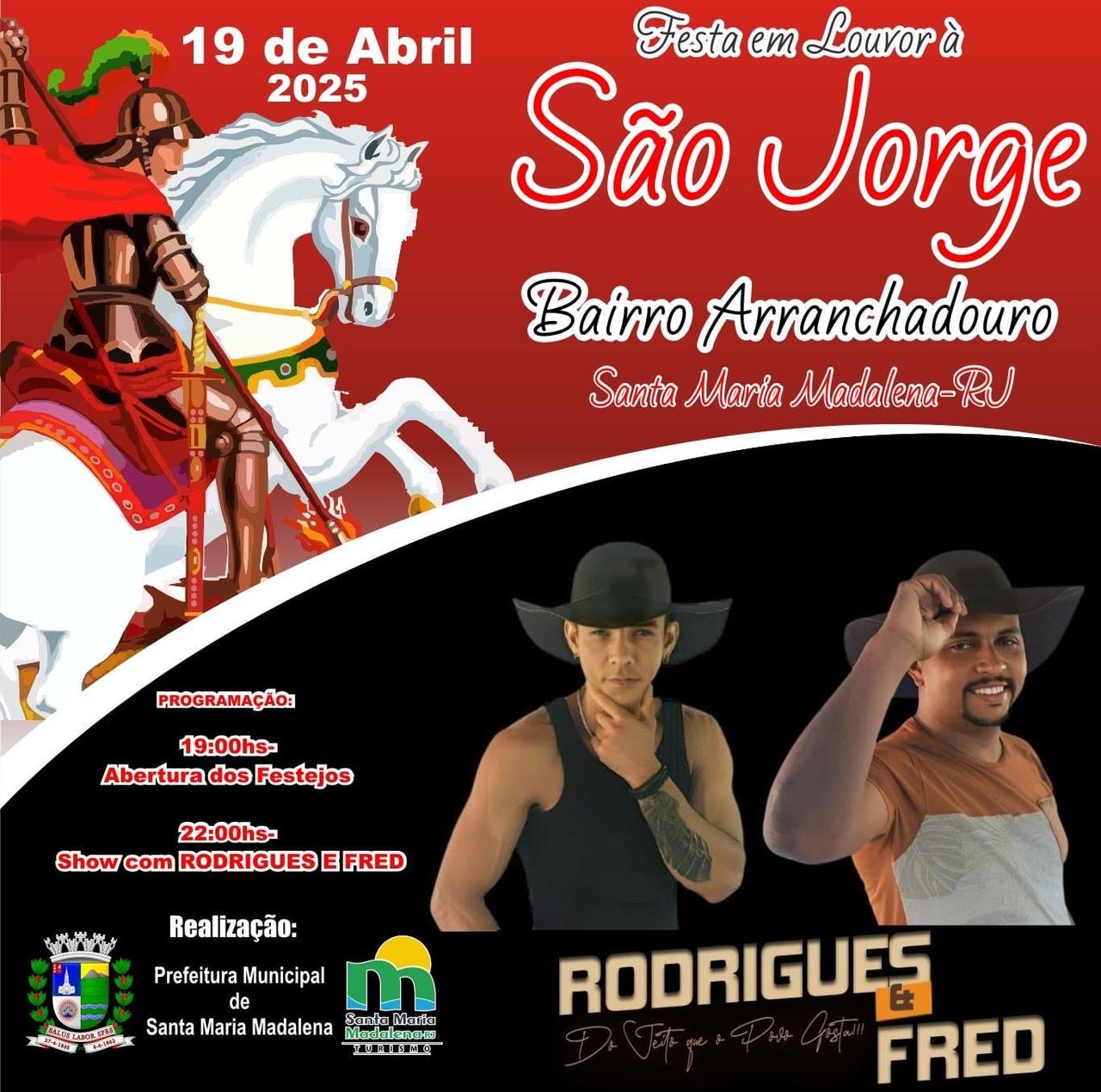 Festa em Louvor a São Jorge no Bairro Arranchadouro