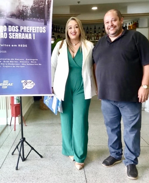 Santa Maria Madalena participa do Encontro dos Prefeitos da Região Serrana I