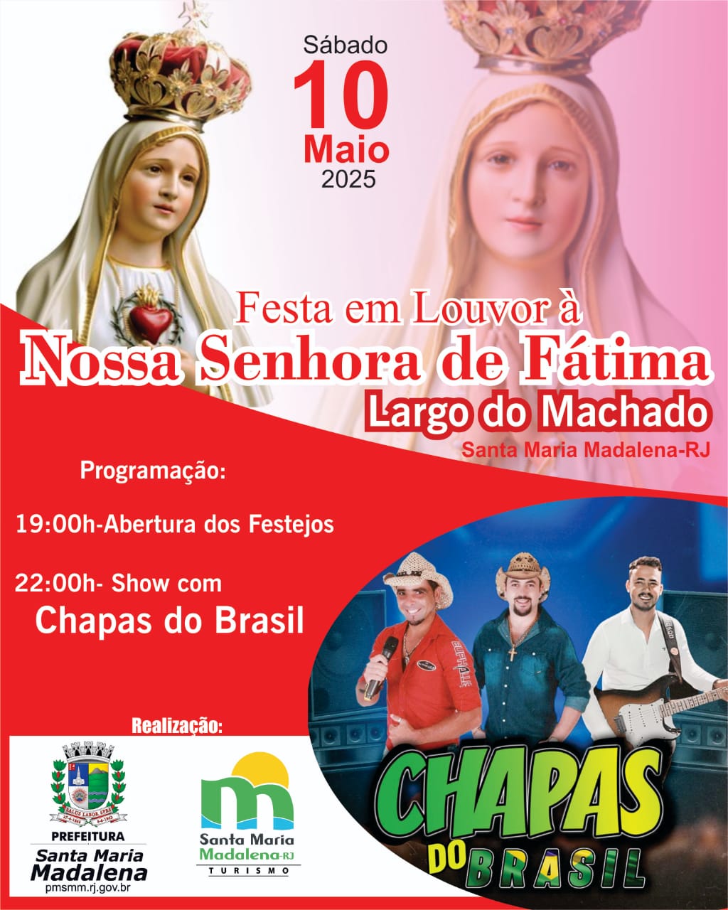 Festa em Louvor à Nossa Senhora de Fátima