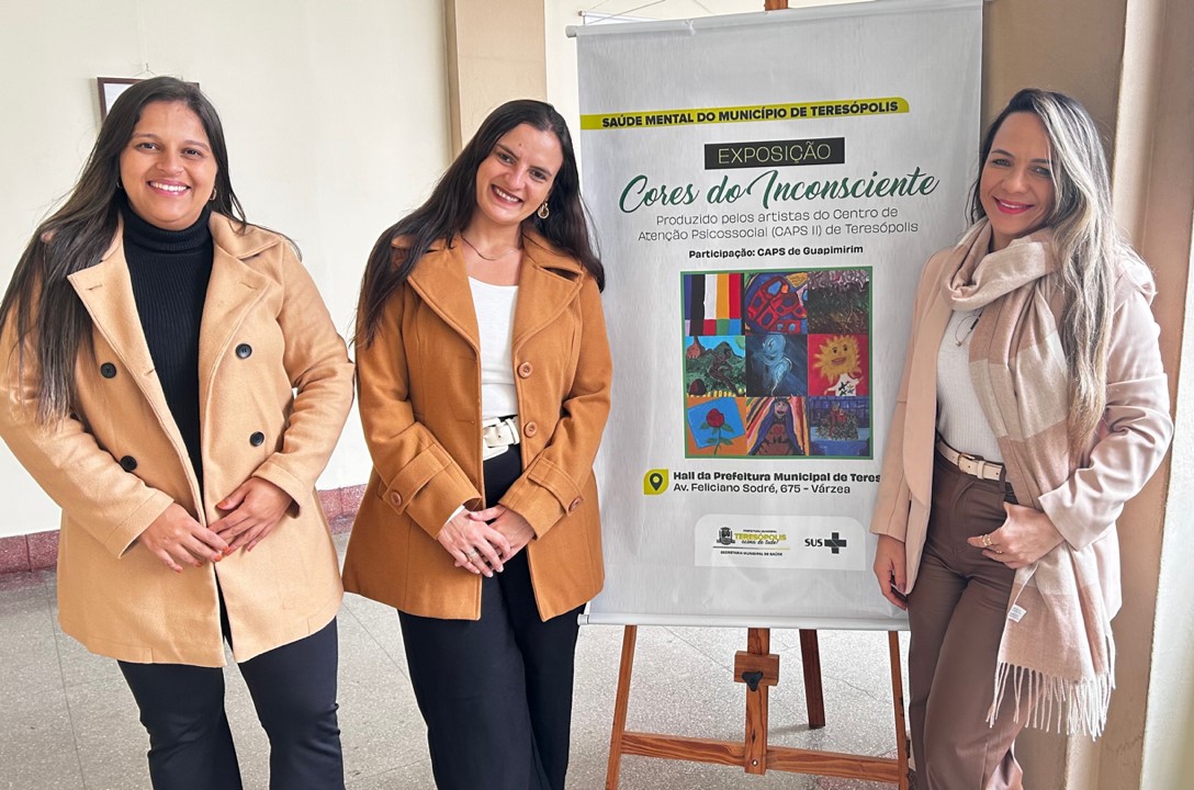 Equipe de Saúde de Santa Maria Madalena participa do 1º Fórum de Saúde Mental em Teresópolis