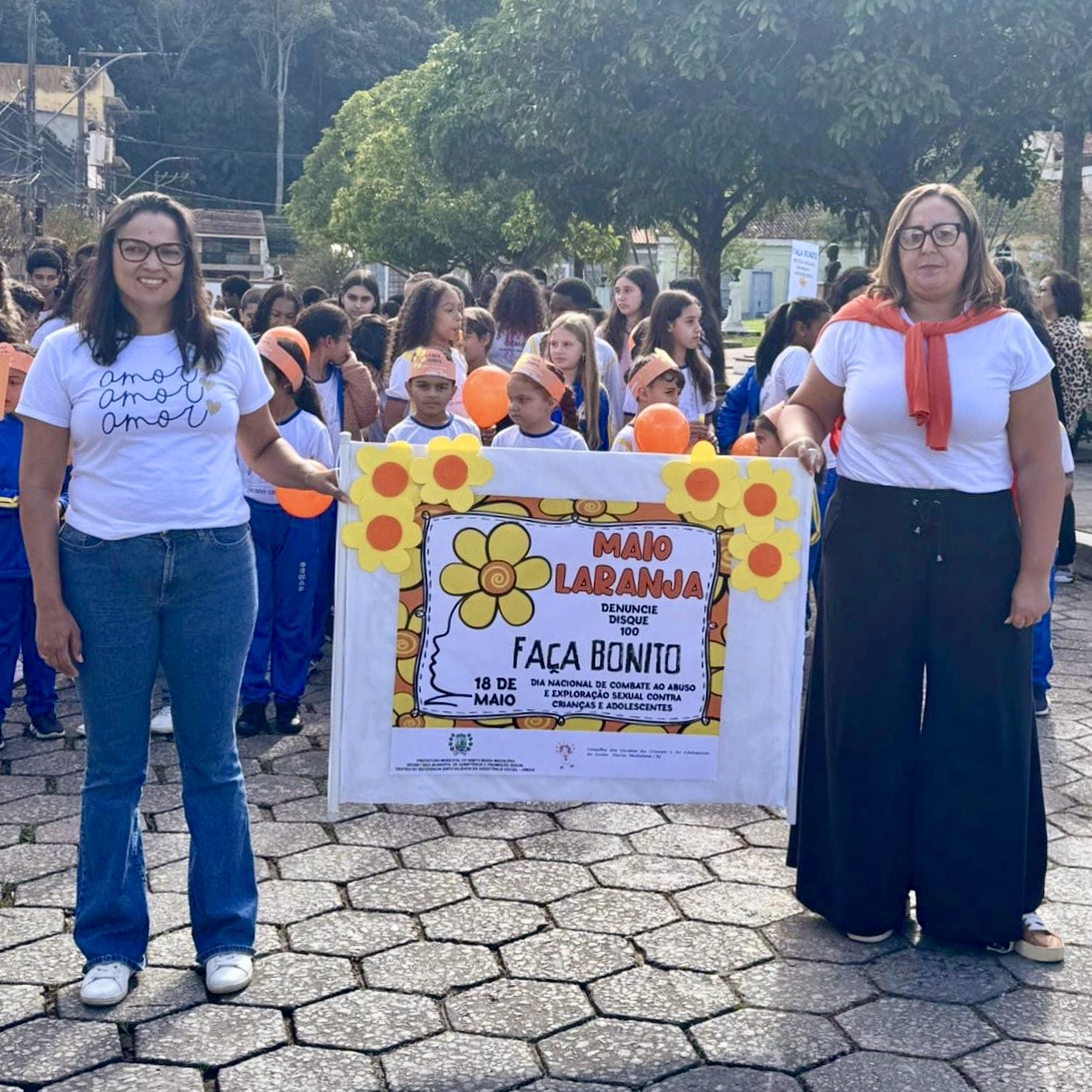 Maio Laranja: Juntos no Combate ao Abuso Infantil