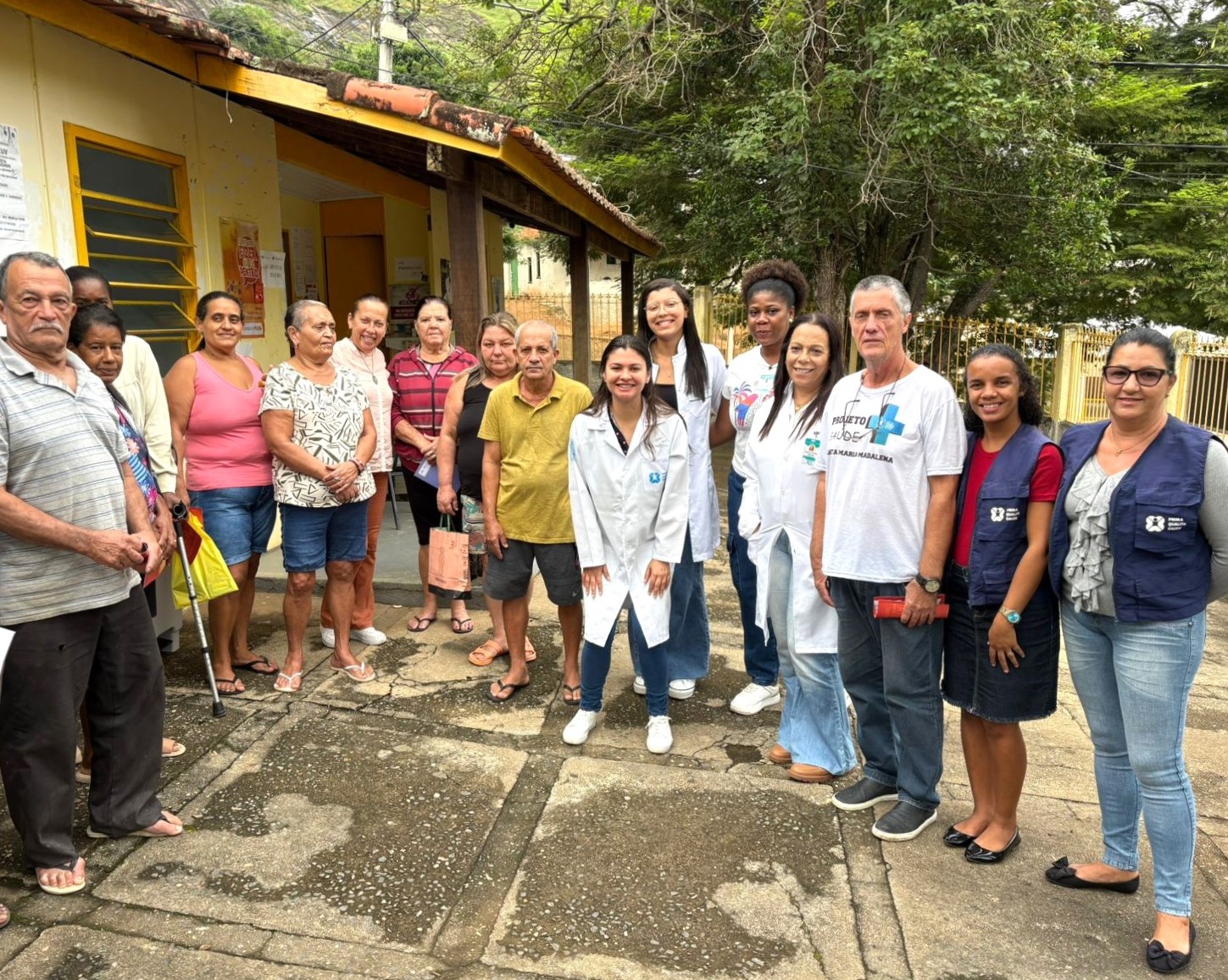 PSF de Manoel de Moraes promove ação de promoção à saúde com foco em alimentação saudável e prevenção de doenças