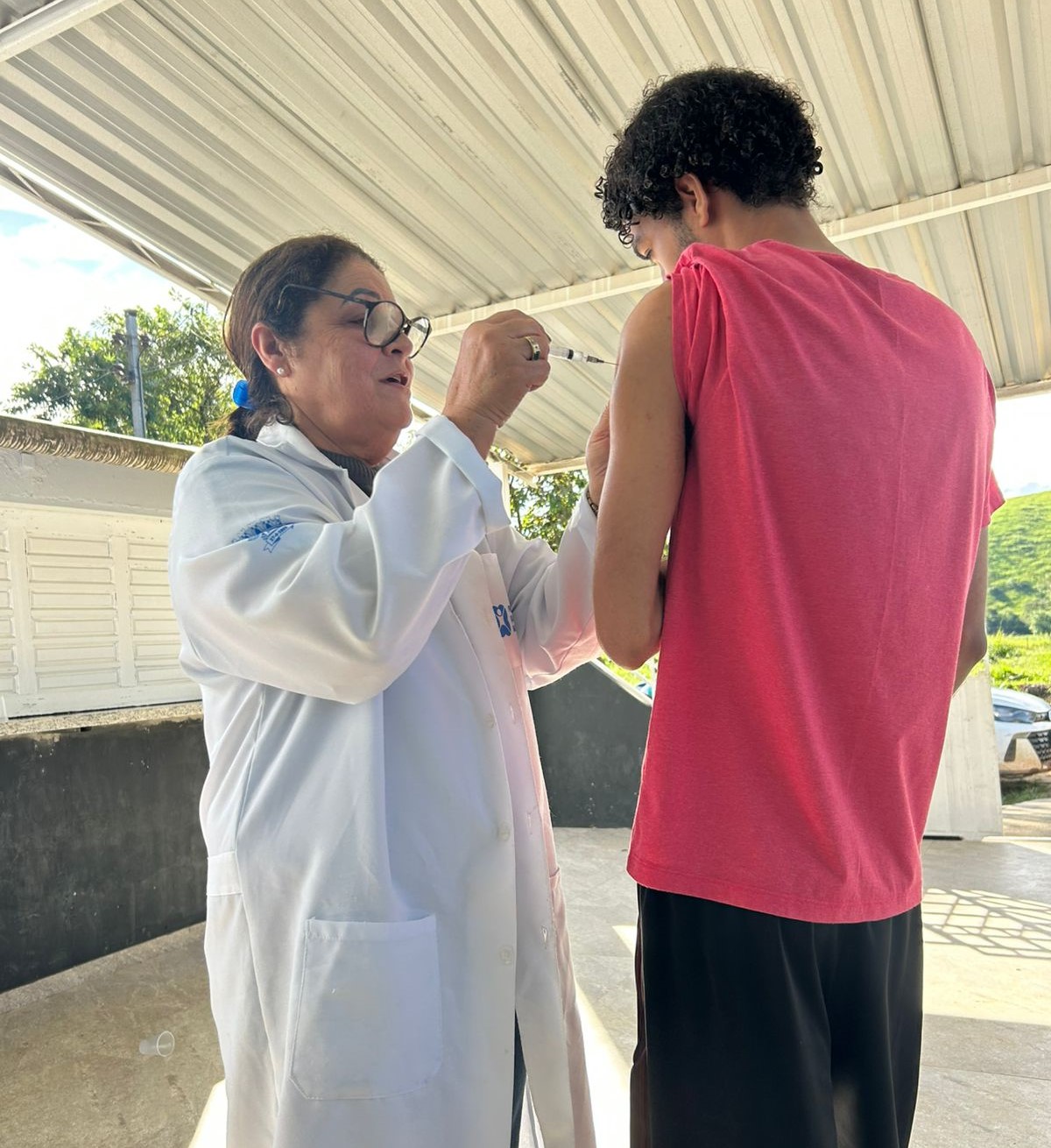 Dia D de Vacinação contra Influenza é realizado em Agulha dos Leais e Vista Alegre