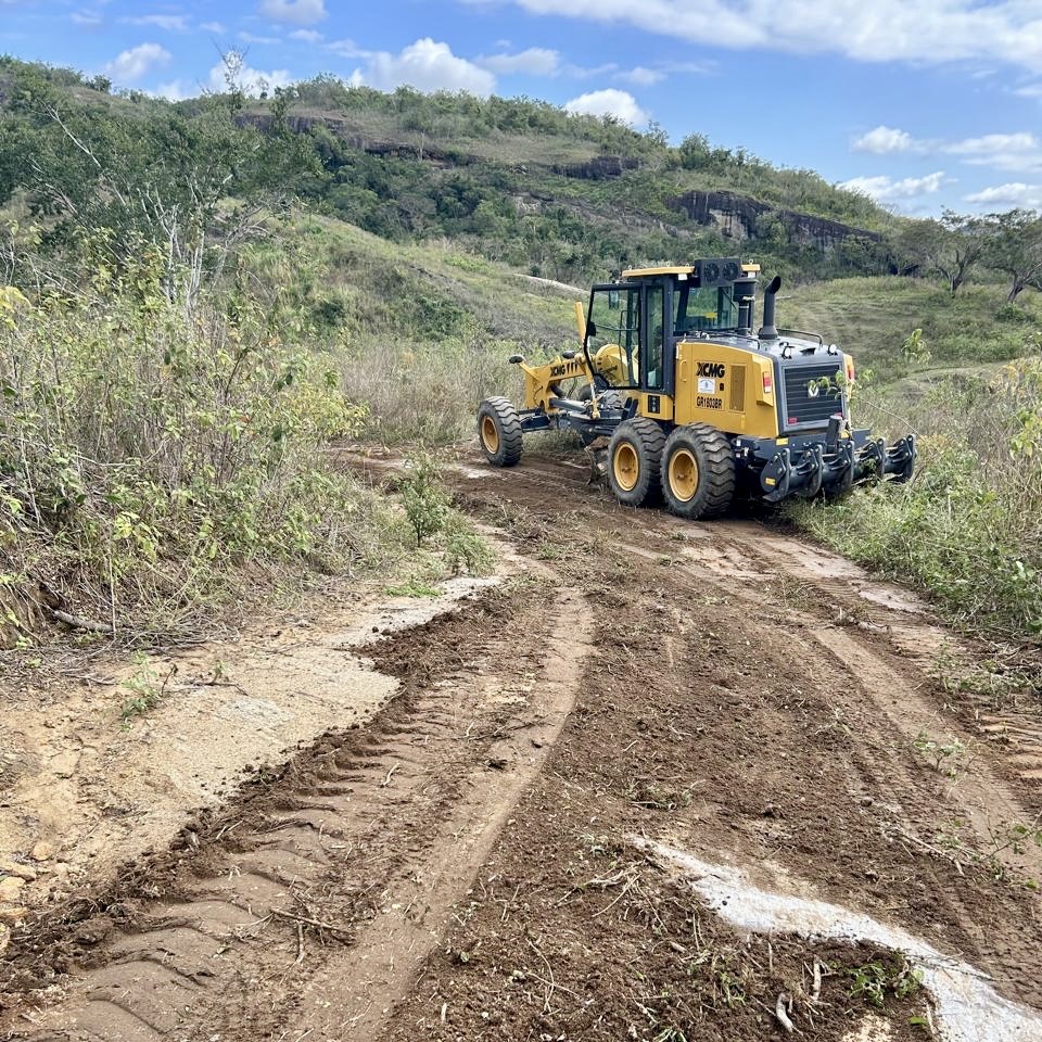 Prefeitura intensifica manutenção de estradas rurais