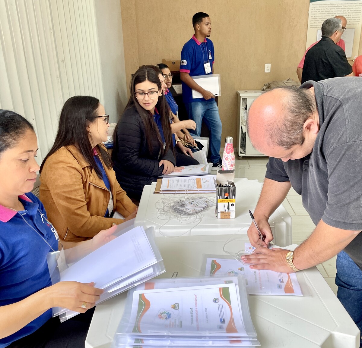 Santa Maria Madalena realiza 14ª Conferência Municipal de Assistência Social com foco nos 20 anos do SUAS