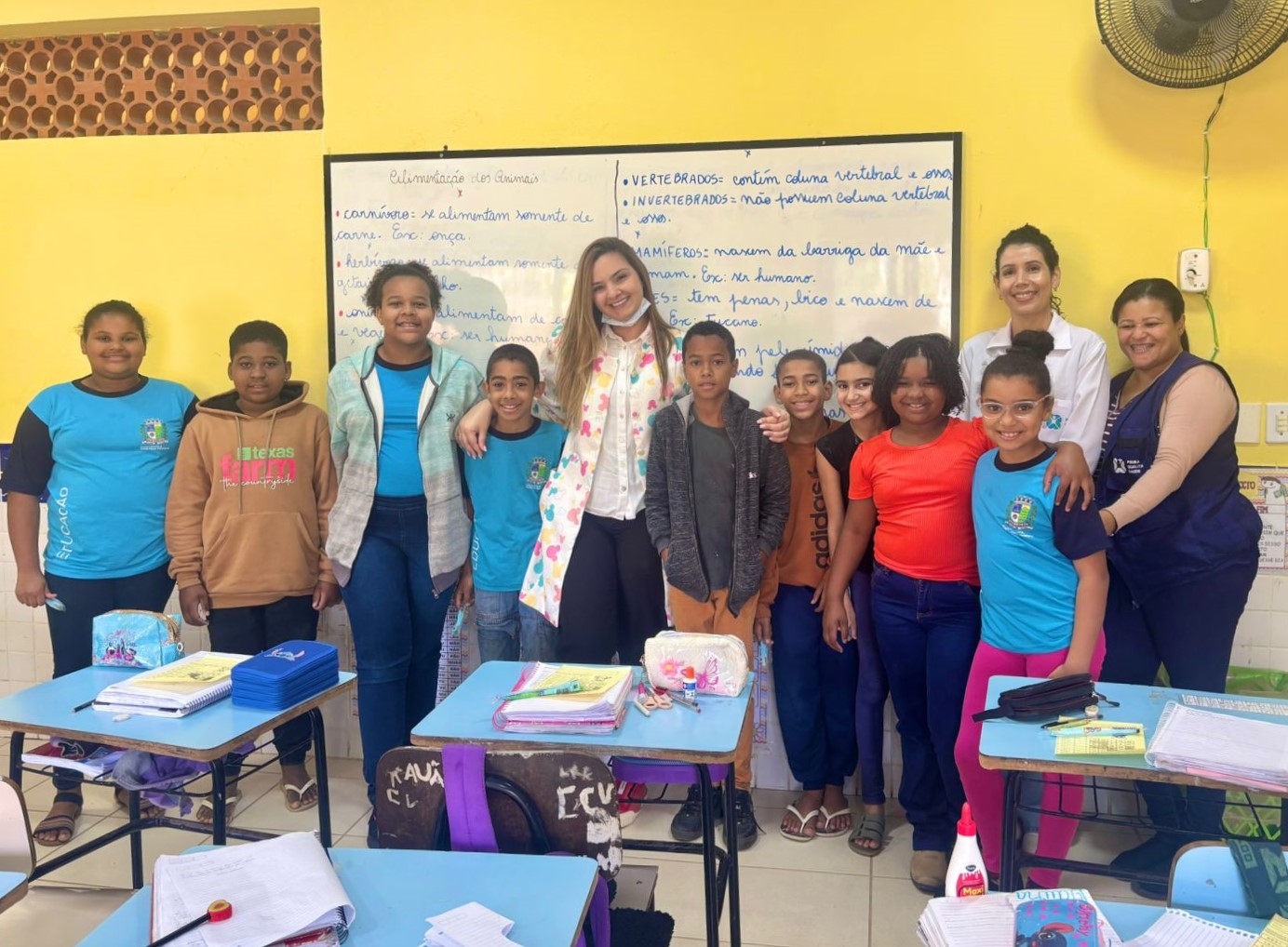 Subposto de Saúde de Osório Bersot promove ação educativa sobre saúde bucal