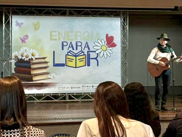 Santa Maria Madalena é uma das cidades escolhidas para o projeto “Energia para Ler”!