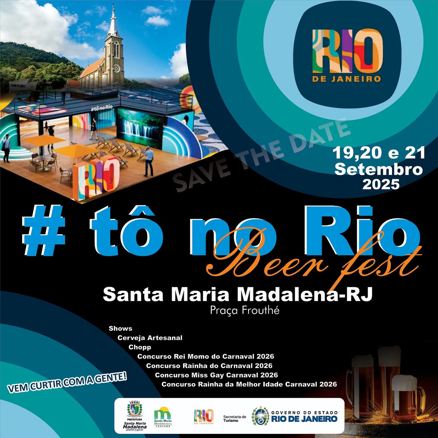 Santa Maria Madalena recebe o 
