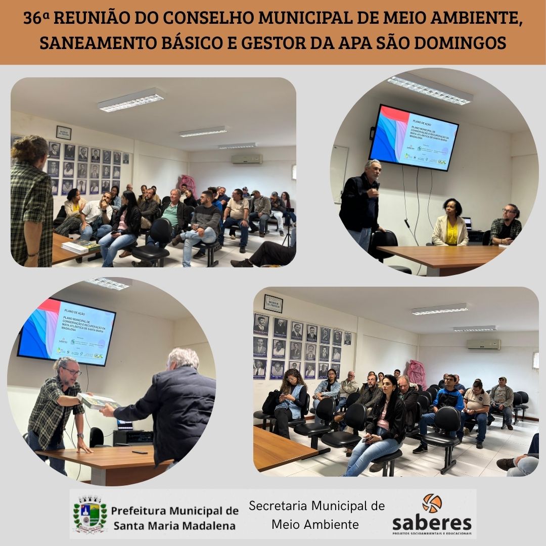 36ª Reunião do Conselho Municipal de Meio Ambiente