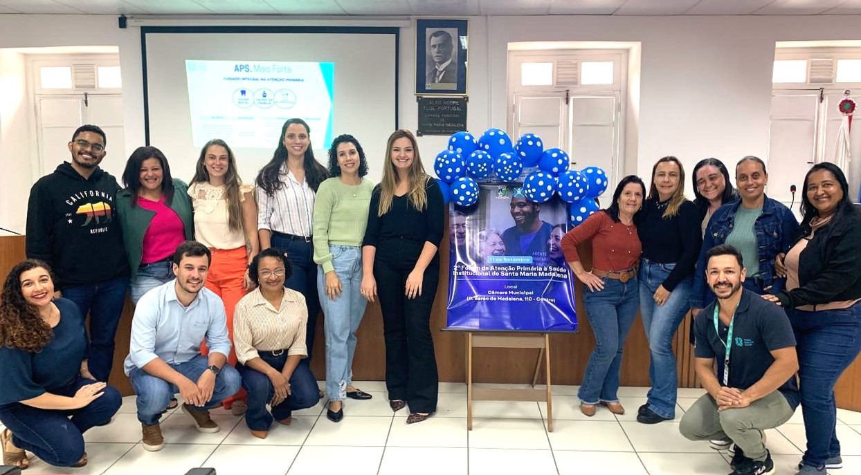 Santa Maria Madalena realiza 2º Fórum de Atenção Primária à Saúde Institucional
