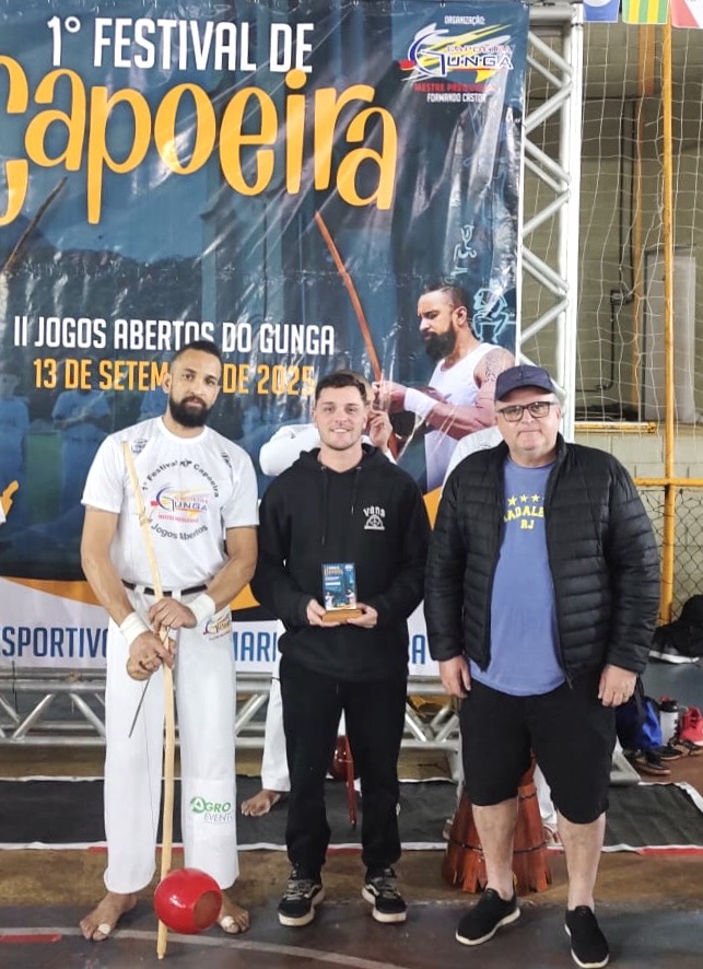 1º Festival de Capoeira de Santa Maria Madalena reúne atletas de diversos municípios