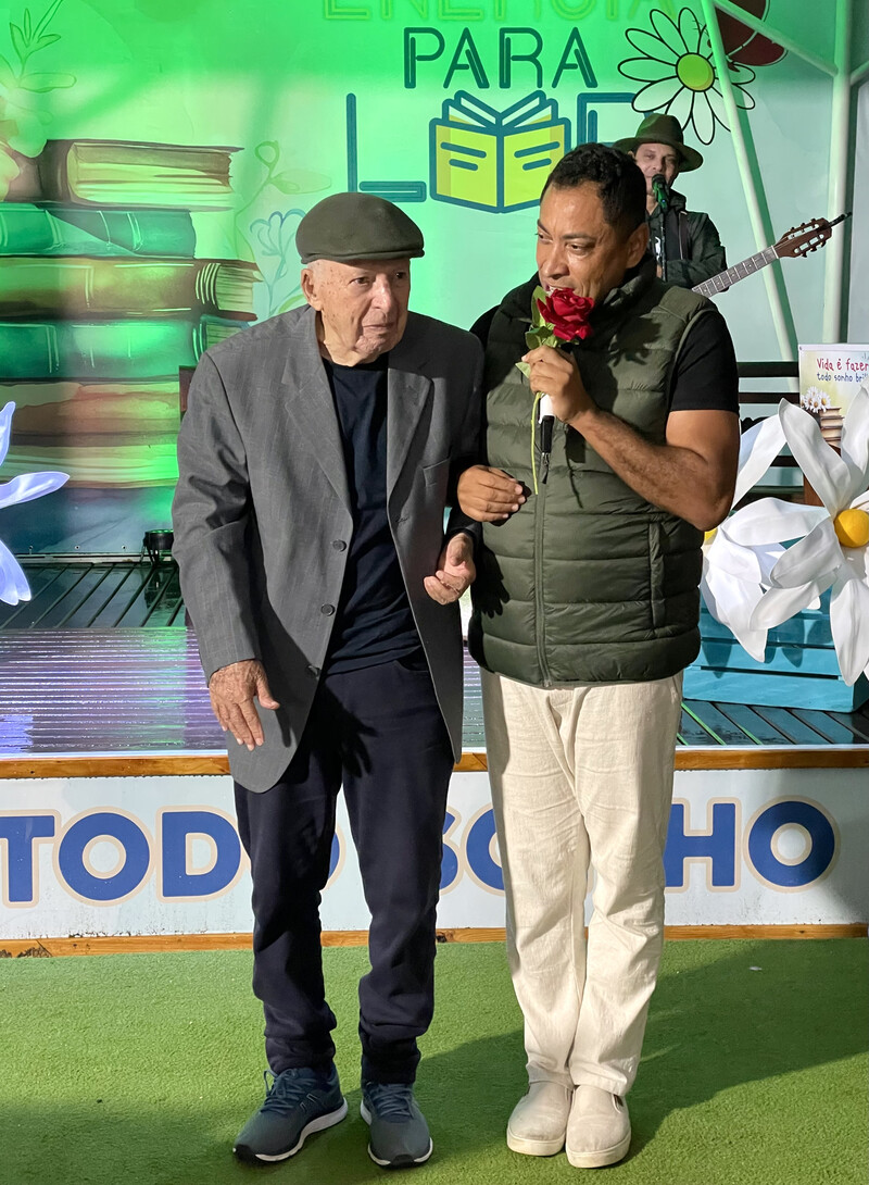 Festival Energia Para Ler: Simpósio de Cultura e Educação e Homenagem ao Patrono Arthur Lima Garcia