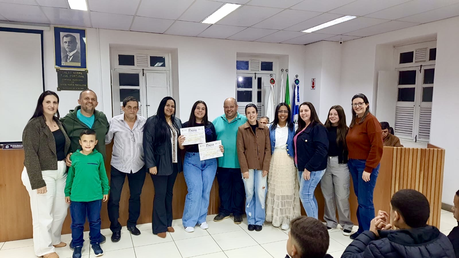 Santa Maria Madalena realiza 13º Festival Municipal de Poesia nas Escolas