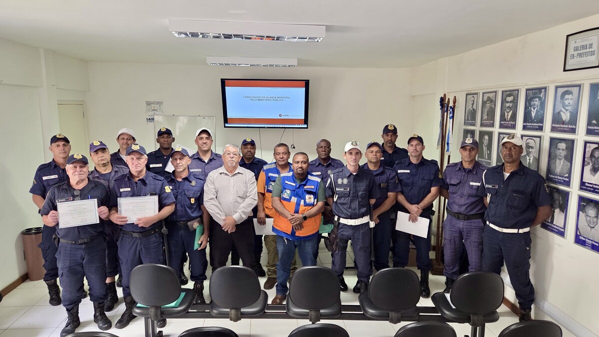 Capacitação da Guarda Civil Municipal reforça alinhamento às normas públicas