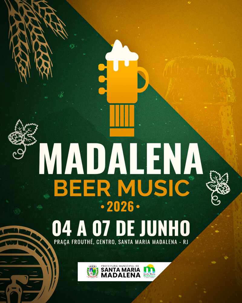 Madalena Beer Music 2026 será realizado em junho na Praça Frouthé