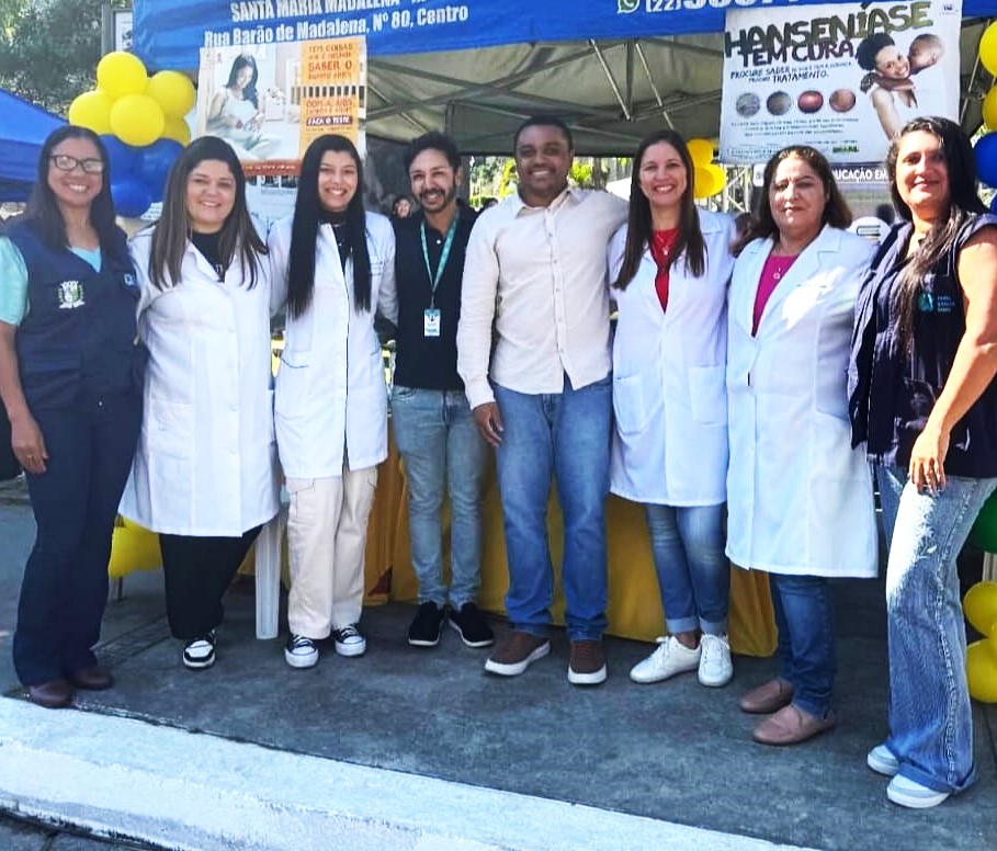 Equipes de Saúde atuam no Desfile Cívico pelos 164 anos de Santa Maria Madalena