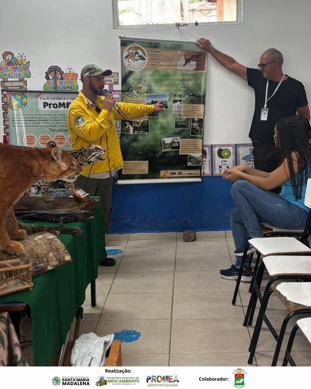 Semana do Meio Ambiente reforça educação ambiental nas escolas do município