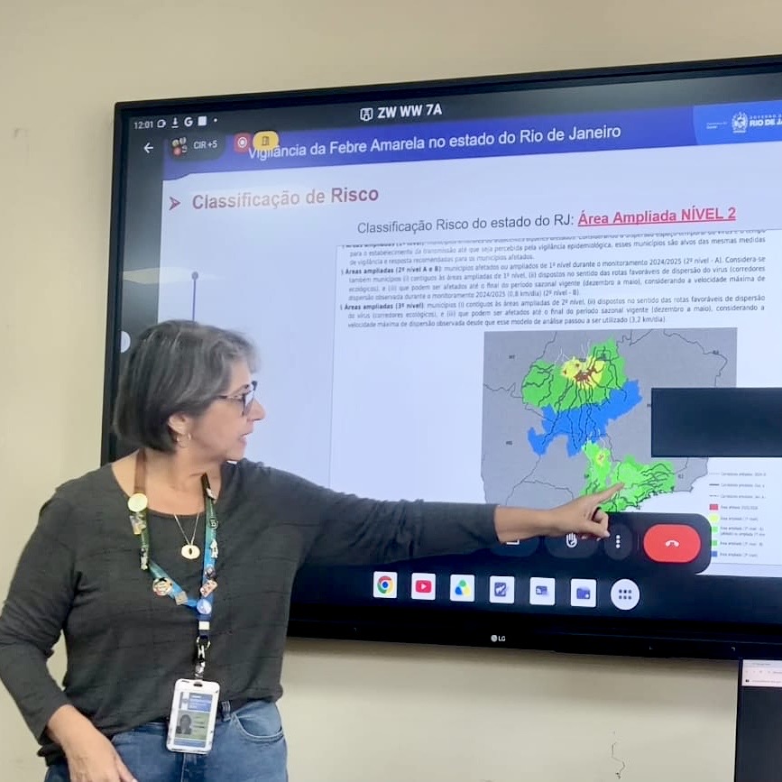Equipe técnica de Santa Maria Madalena participa de encontro regional para fortalecimento das ações de saúde